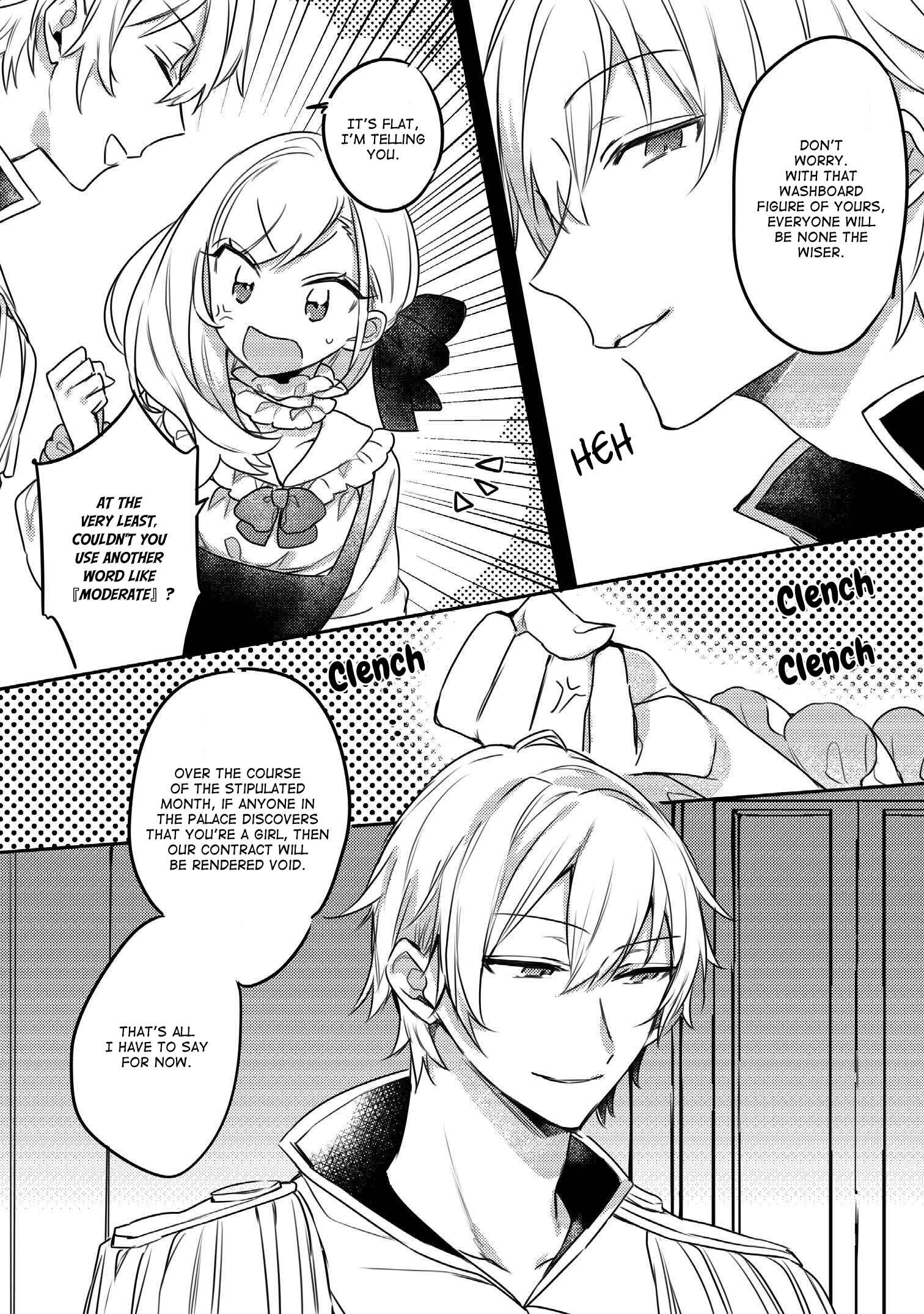 Page 10 Chapter 5.1 Oujo-sama wa Uso ga Osuki
