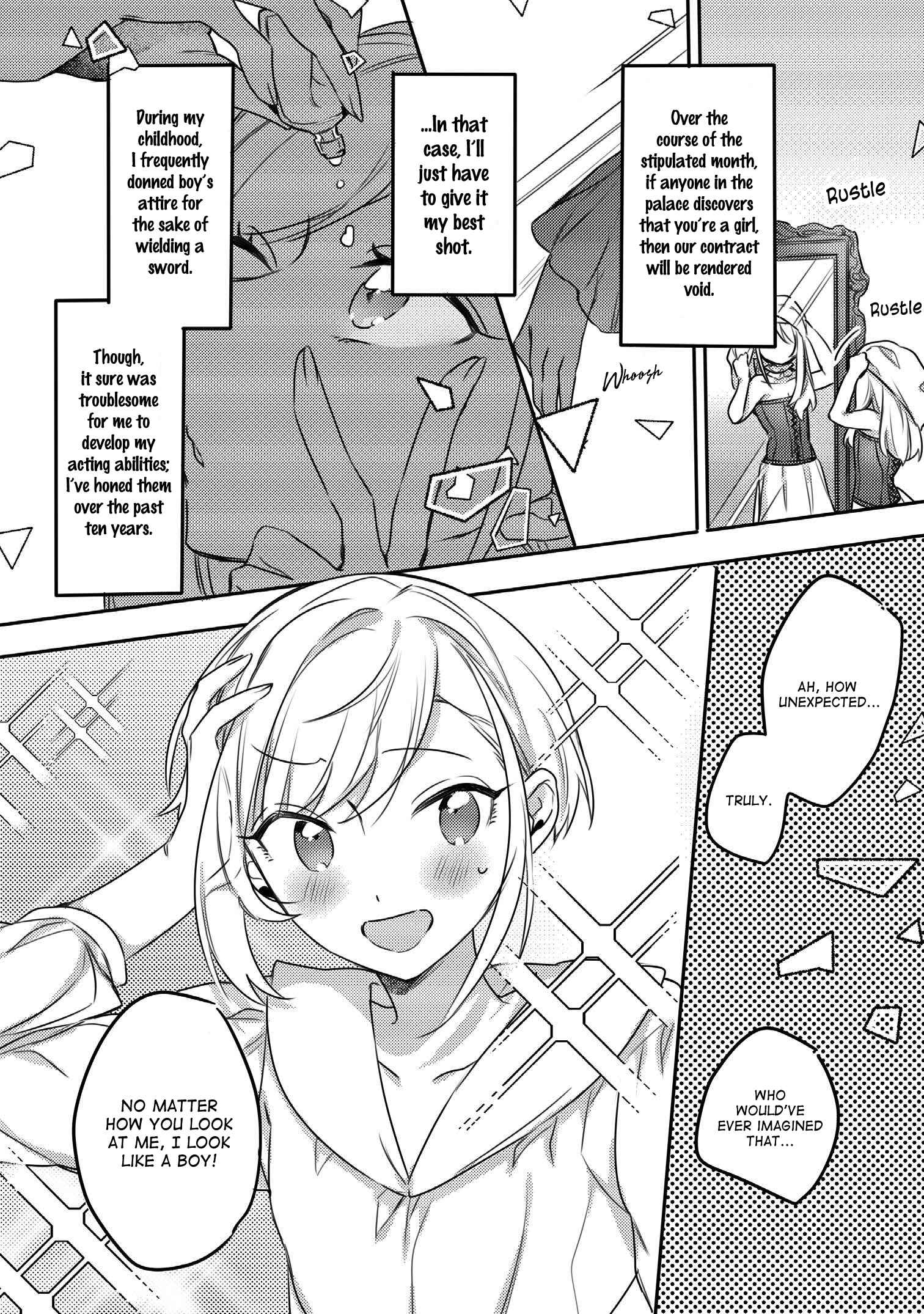 Page 11 Chapter 5.1 Oujo-sama wa Uso ga Osuki