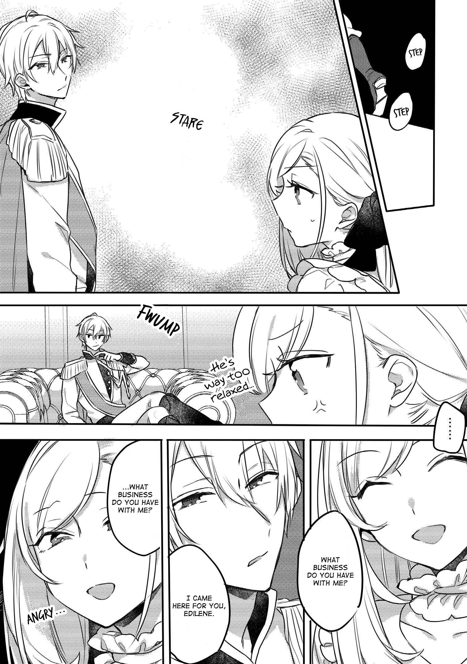 Page 2 Chapter 5.1 Oujo-sama wa Uso ga Osuki