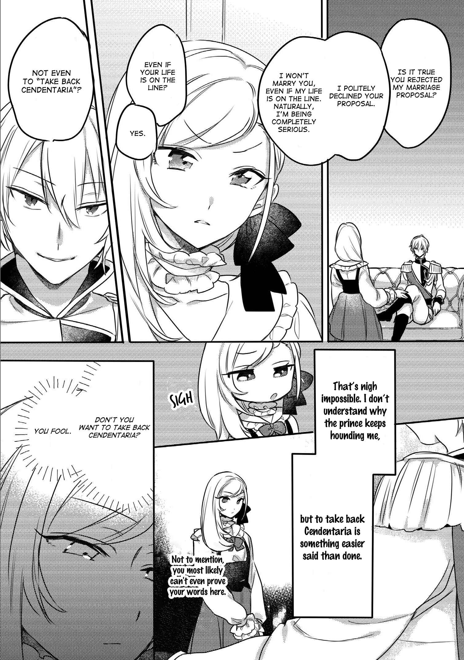 Page 4 Chapter 5.1 Oujo-sama wa Uso ga Osuki