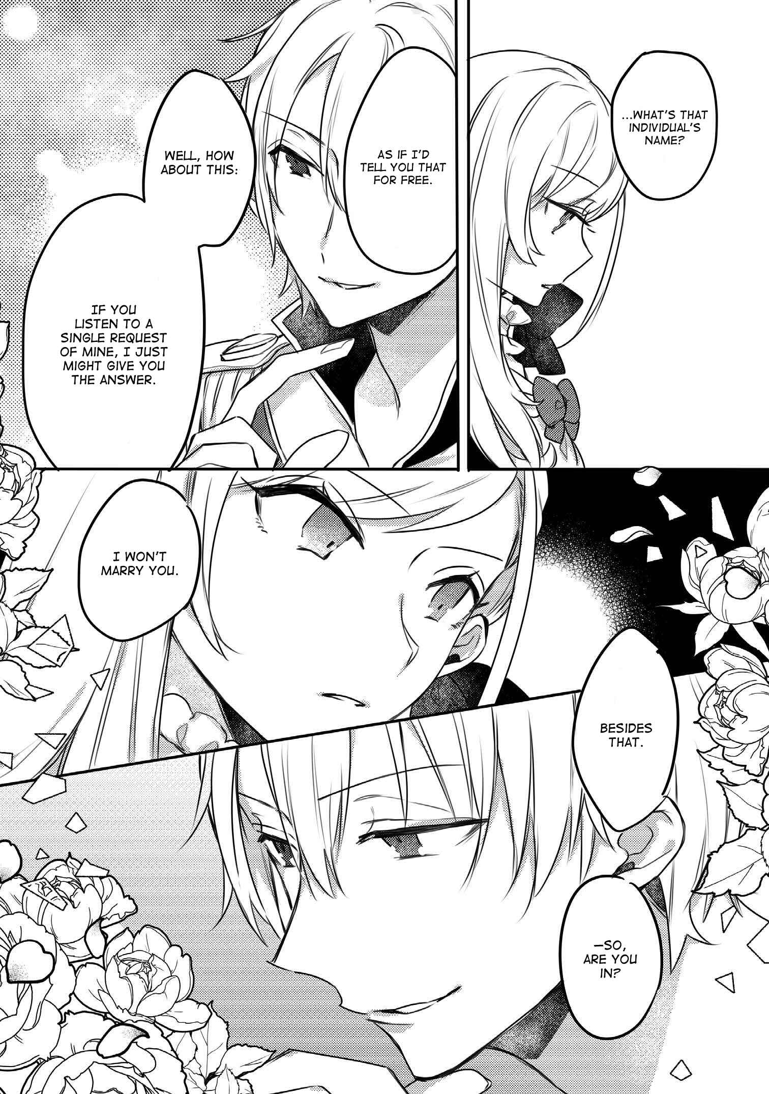 Page 6 Chapter 5.1 Oujo-sama wa Uso ga Osuki