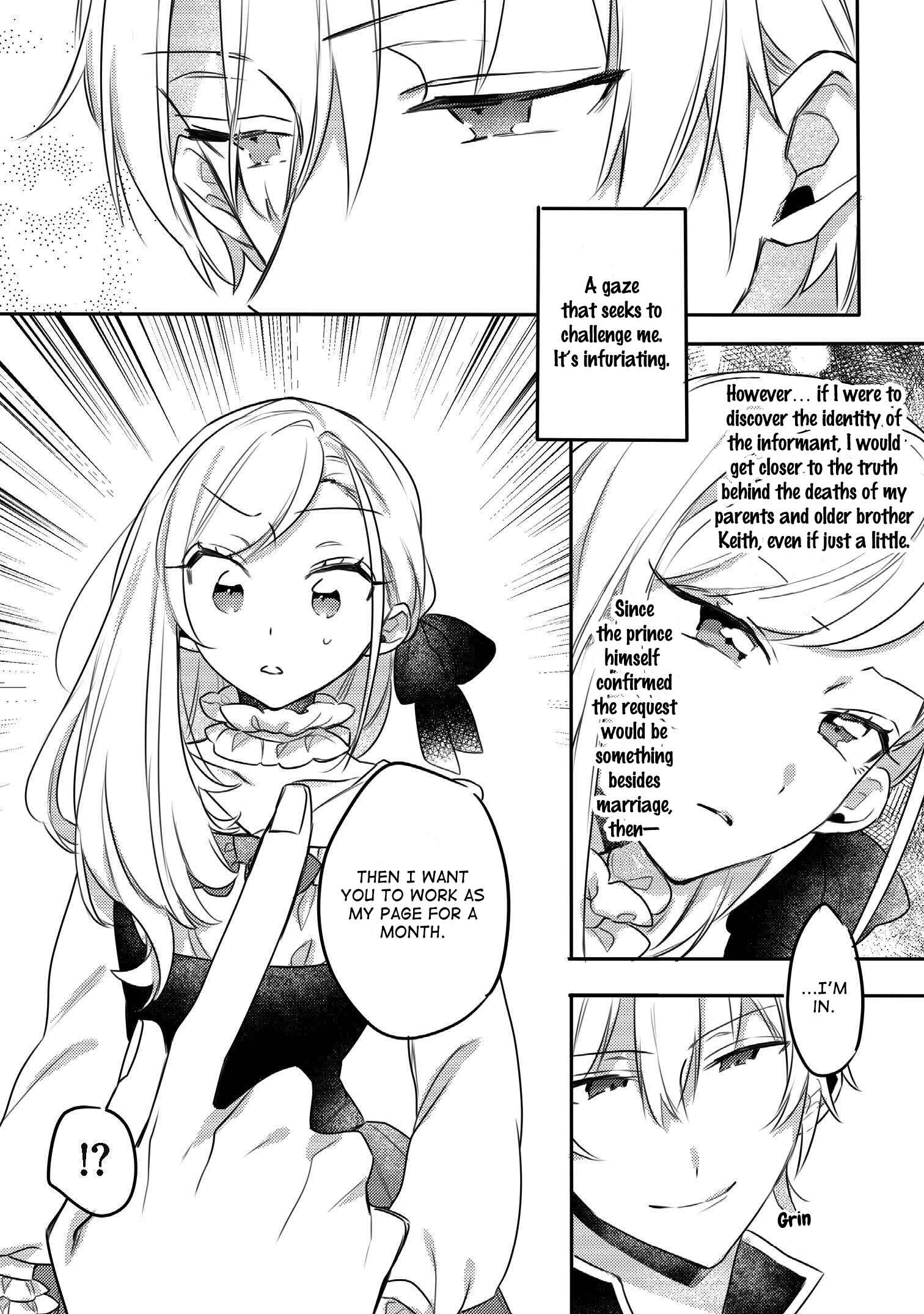 Page 7 Chapter 5.1 Oujo-sama wa Uso ga Osuki