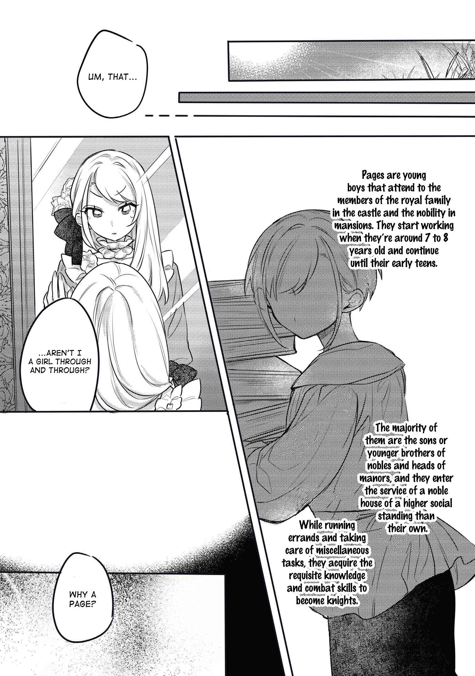 Page 8 Chapter 5.1 Oujo-sama wa Uso ga Osuki