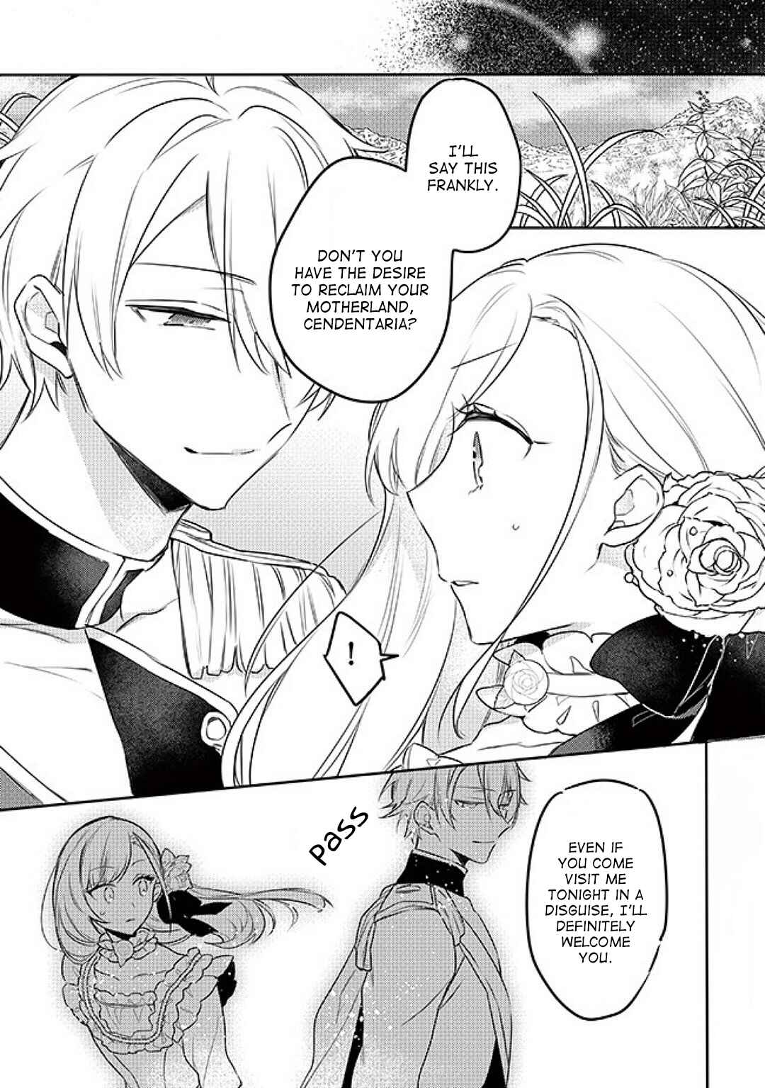 Page 1 Chapter 3 Oujo-sama wa Uso ga Osuki