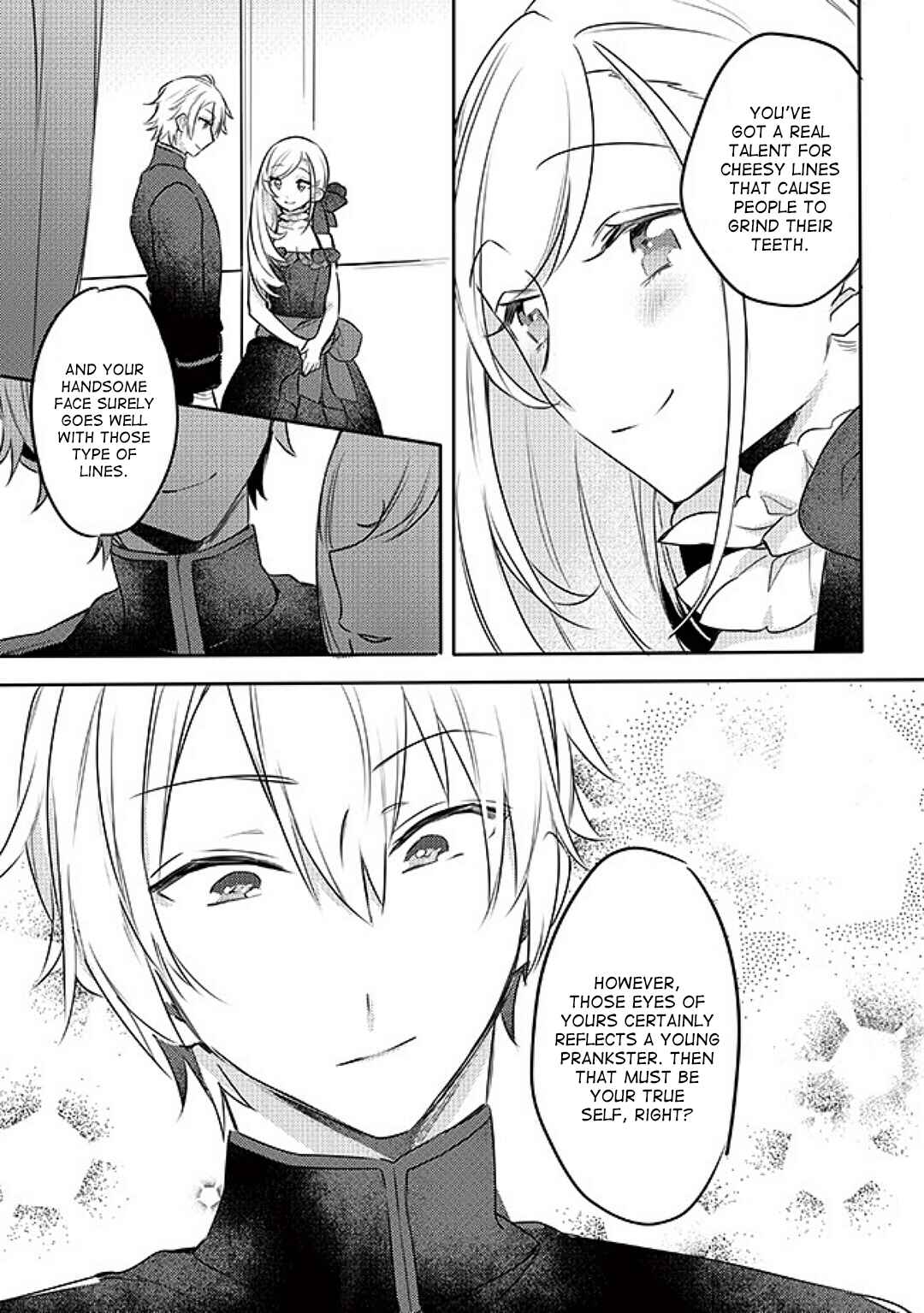 Page 14 Chapter 3 Oujo-sama wa Uso ga Osuki