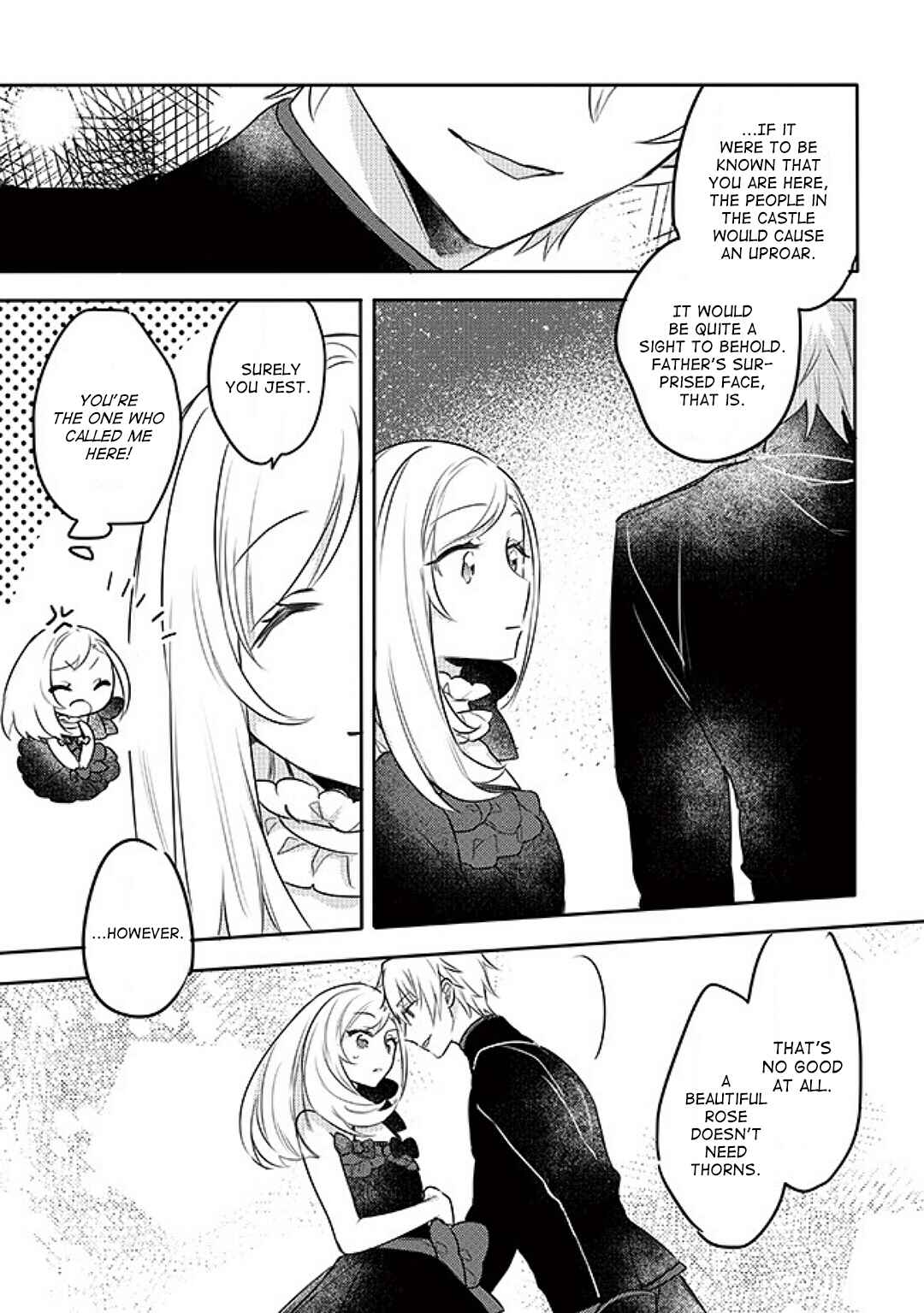 Page 15 Chapter 3 Oujo-sama wa Uso ga Osuki