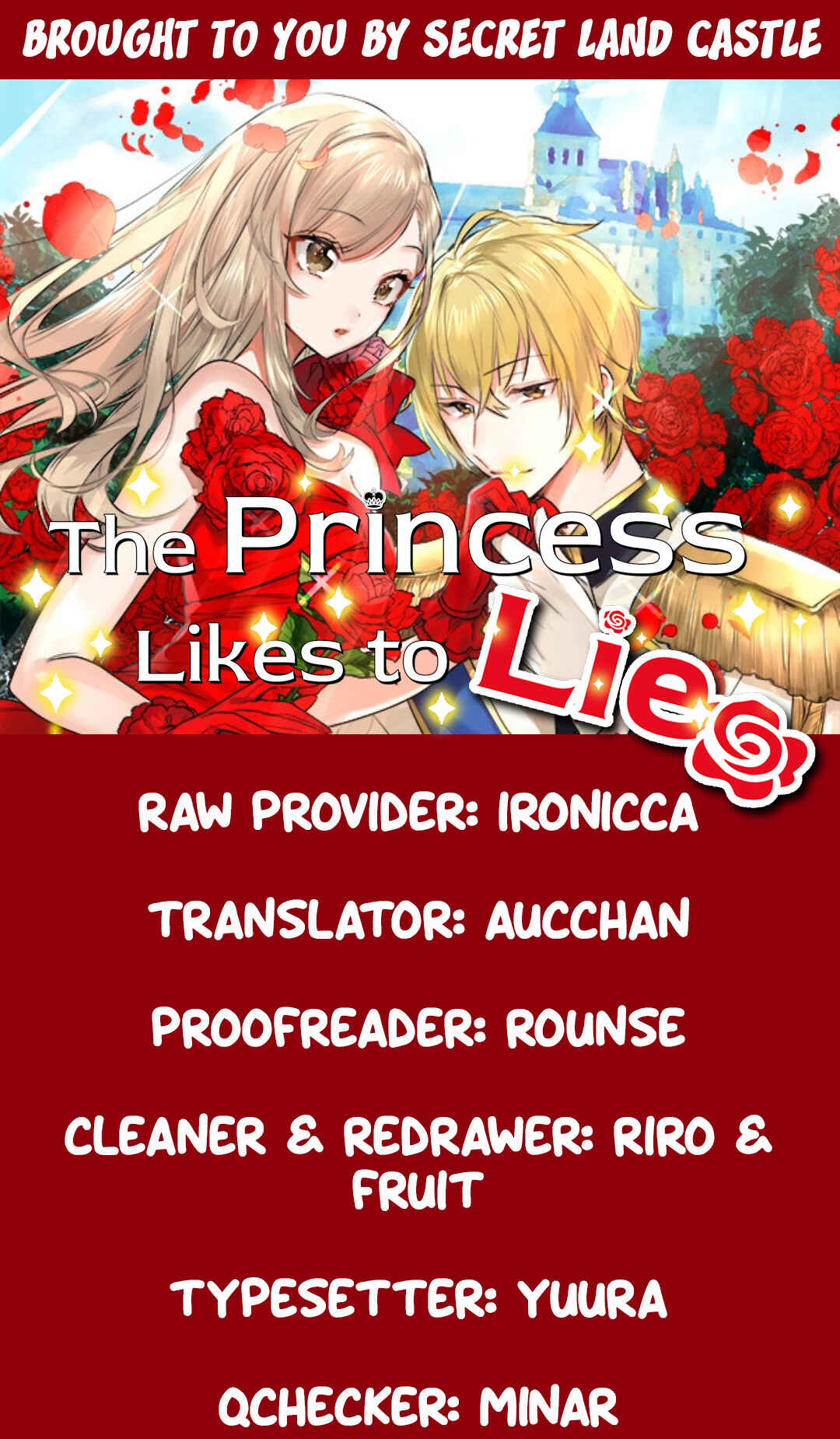 Page 25 Chapter 3 Oujo-sama wa Uso ga Osuki