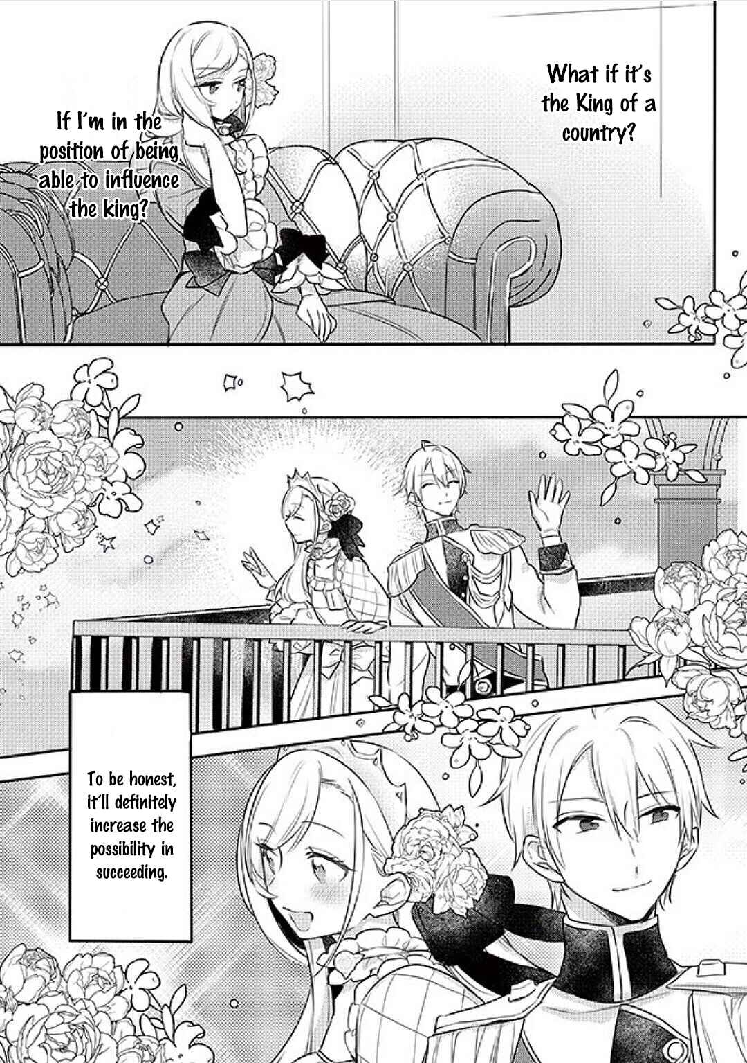 Page 7 Chapter 3 Oujo-sama wa Uso ga Osuki