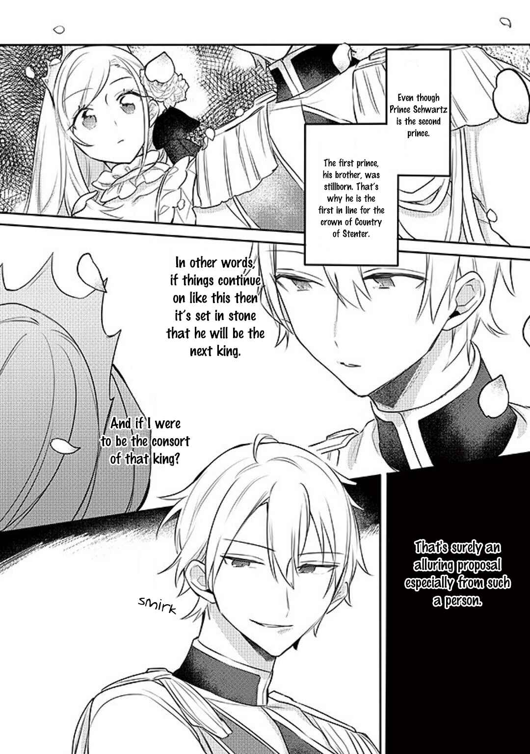 Page 8 Chapter 3 Oujo-sama wa Uso ga Osuki