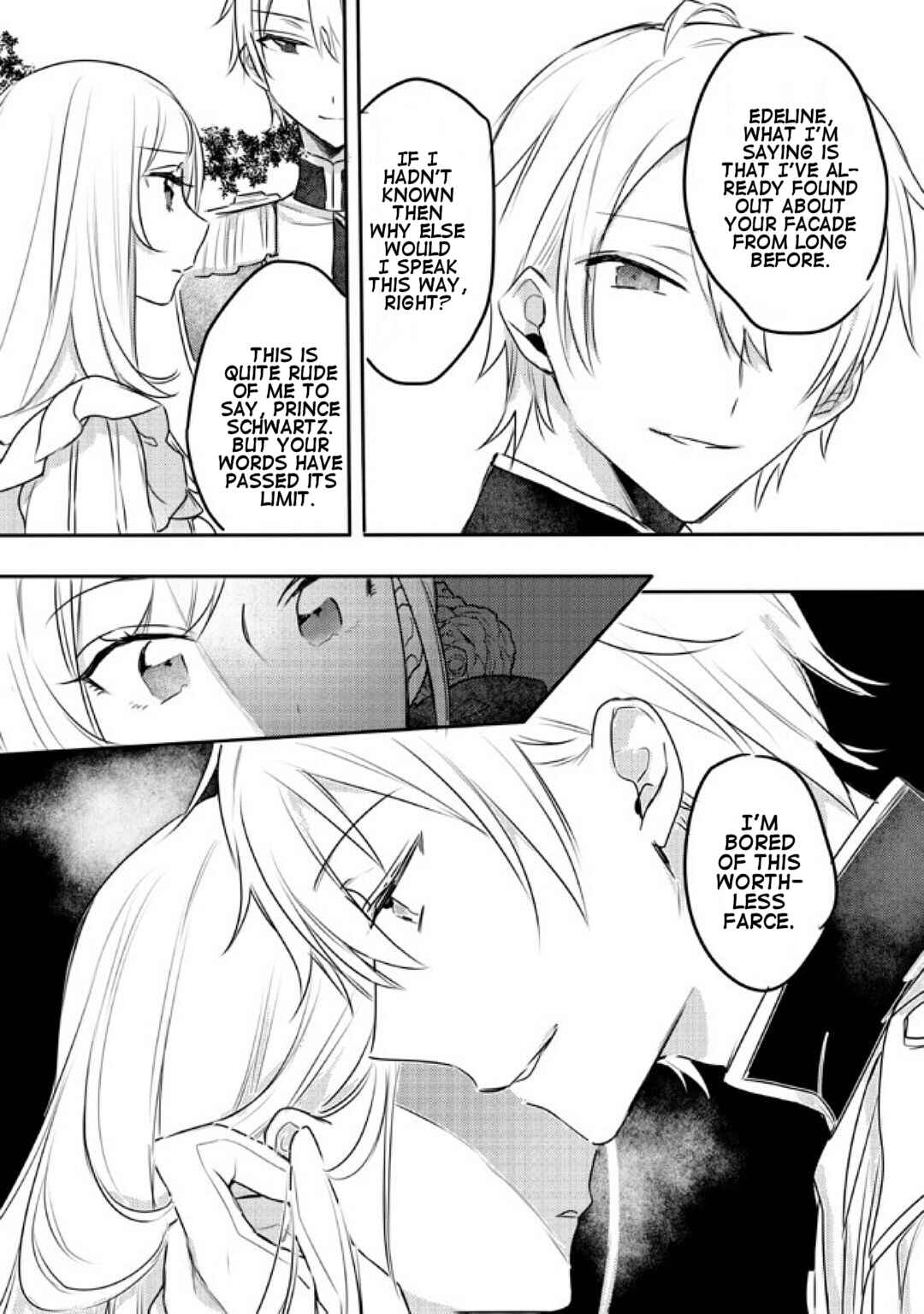 Page 10 Chapter 2.2 Oujo-sama wa Uso ga Osuki