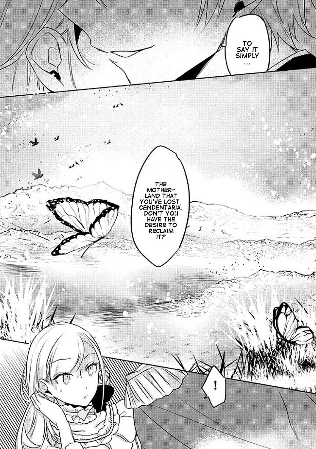 Page 11 Chapter 2.2 Oujo-sama wa Uso ga Osuki