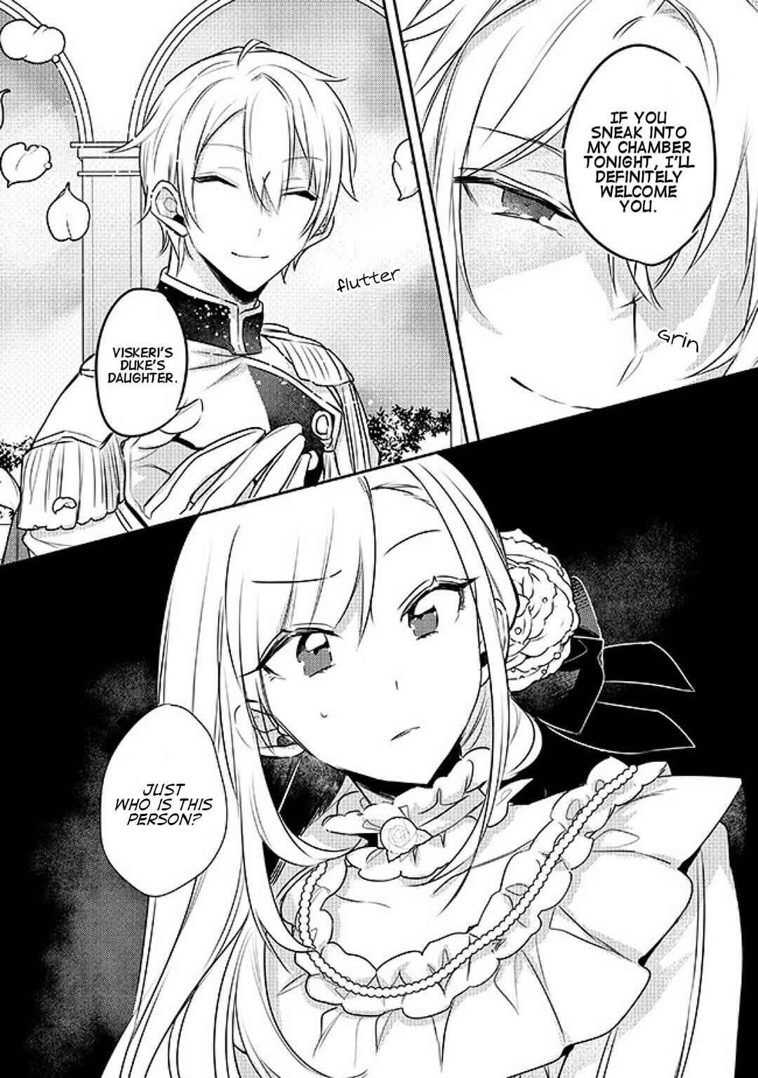 Page 12 Chapter 2.2 Oujo-sama wa Uso ga Osuki