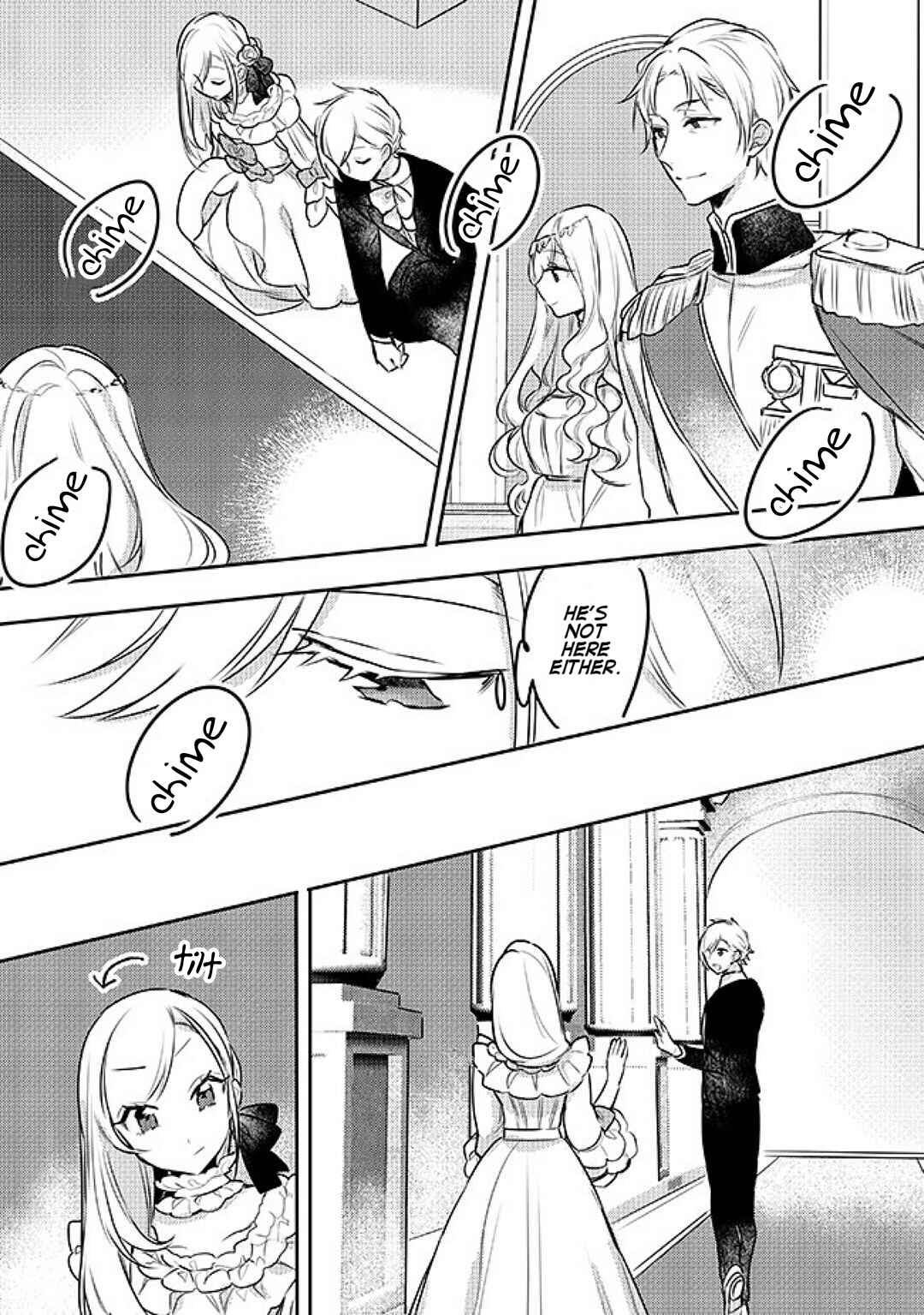 Page 2 Chapter 2.2 Oujo-sama wa Uso ga Osuki