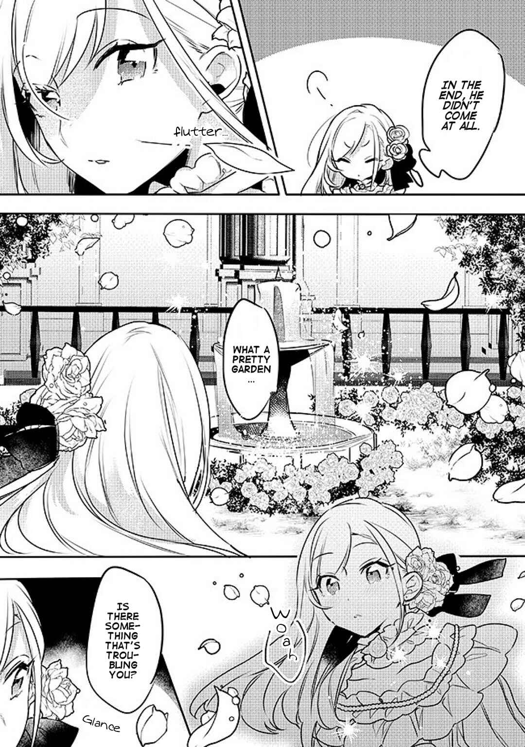 Page 3 Chapter 2.2 Oujo-sama wa Uso ga Osuki