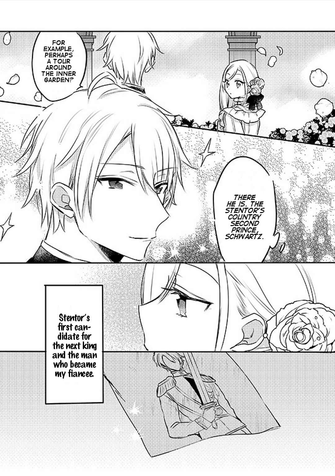 Page 5 Chapter 2.2 Oujo-sama wa Uso ga Osuki