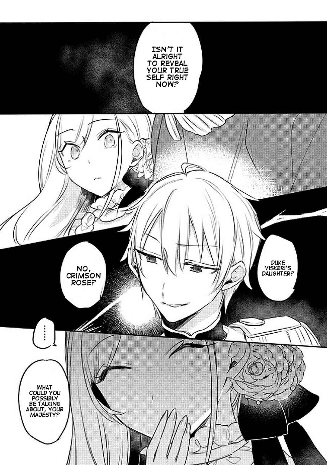 Page 9 Chapter 2.2 Oujo-sama wa Uso ga Osuki