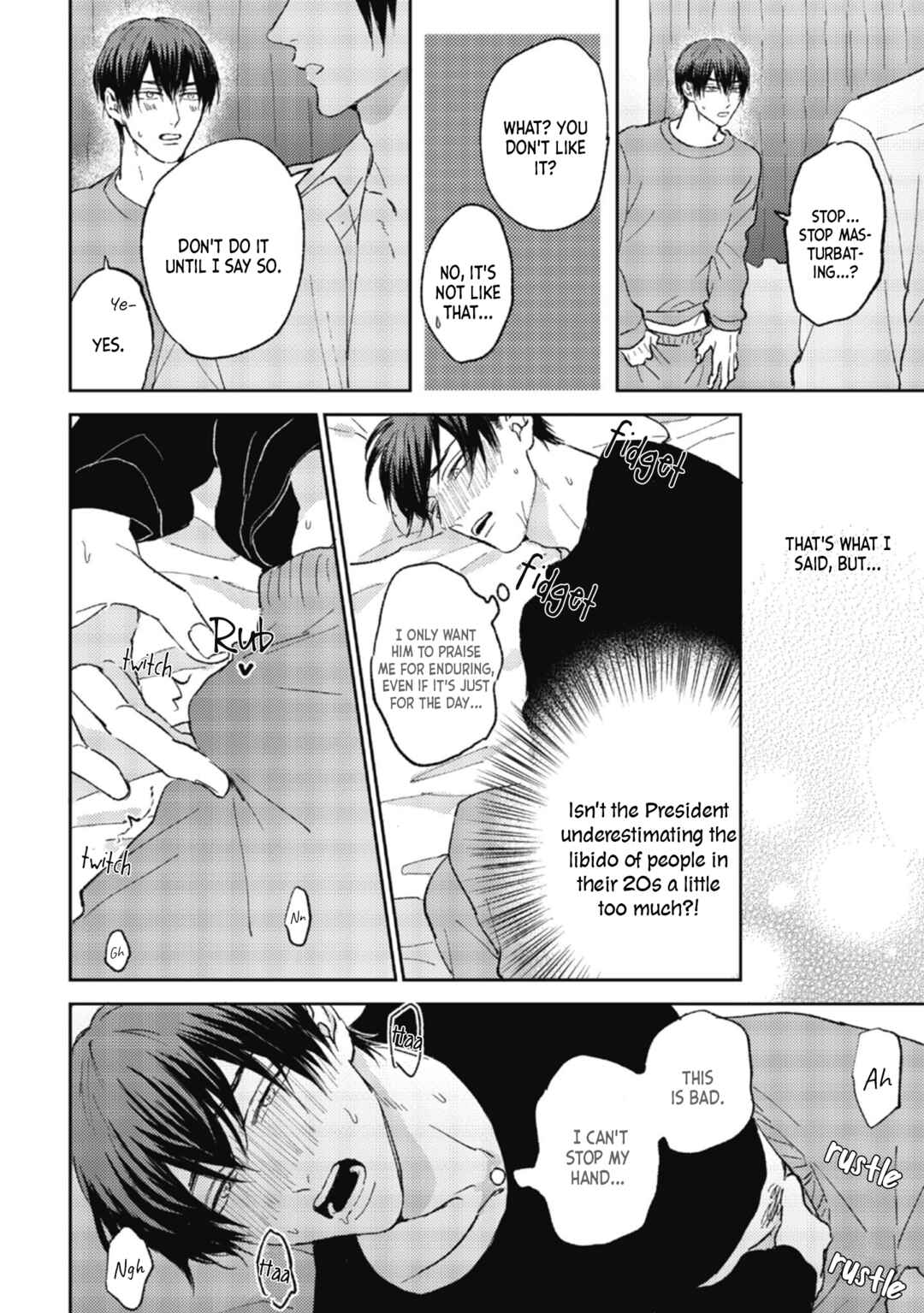 Page 15 Chapter 3 Midnight Sadistic