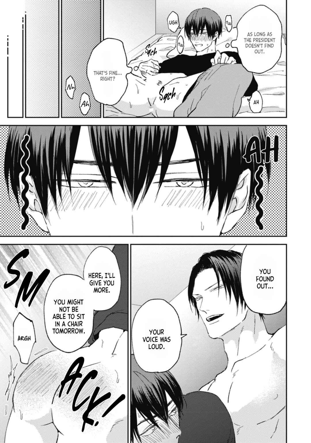 Page 16 Chapter 3 Midnight Sadistic