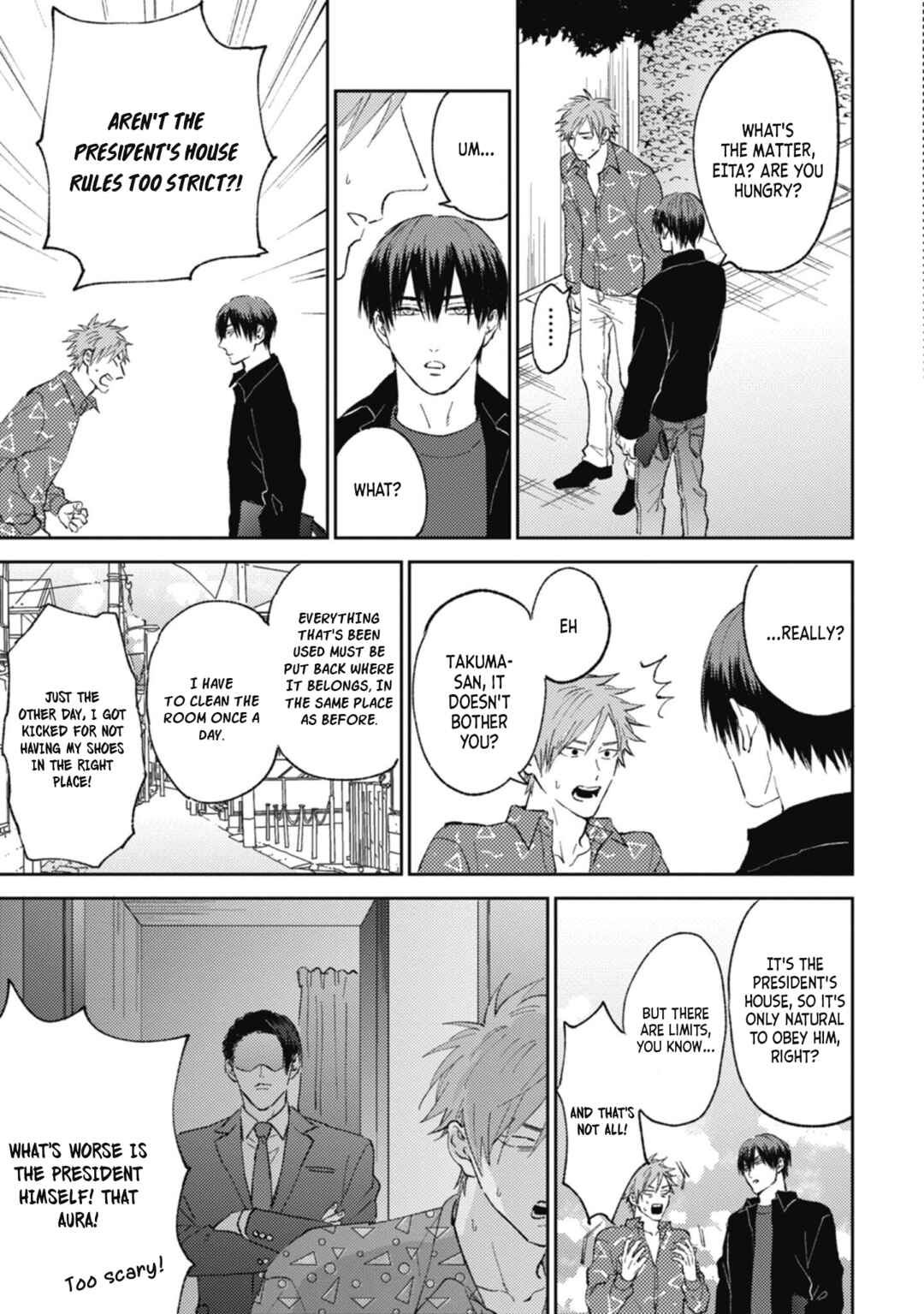 Page 11 Chapter 1 Midnight Sadistic