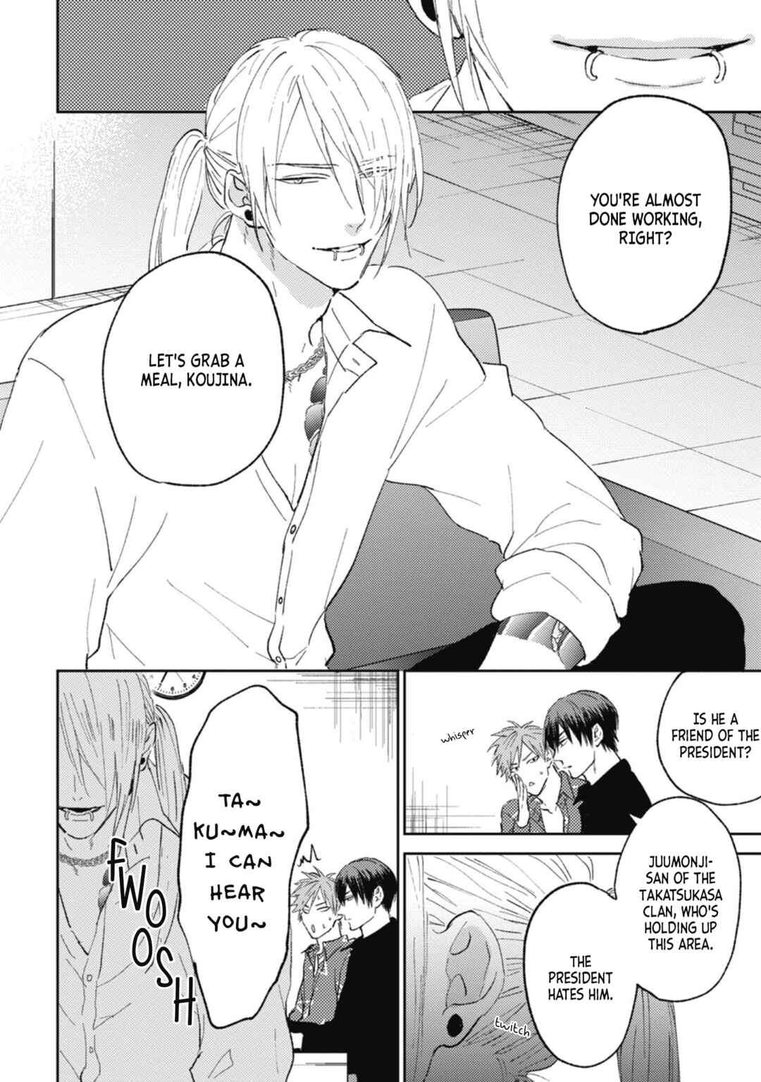 Page 14 Chapter 1 Midnight Sadistic