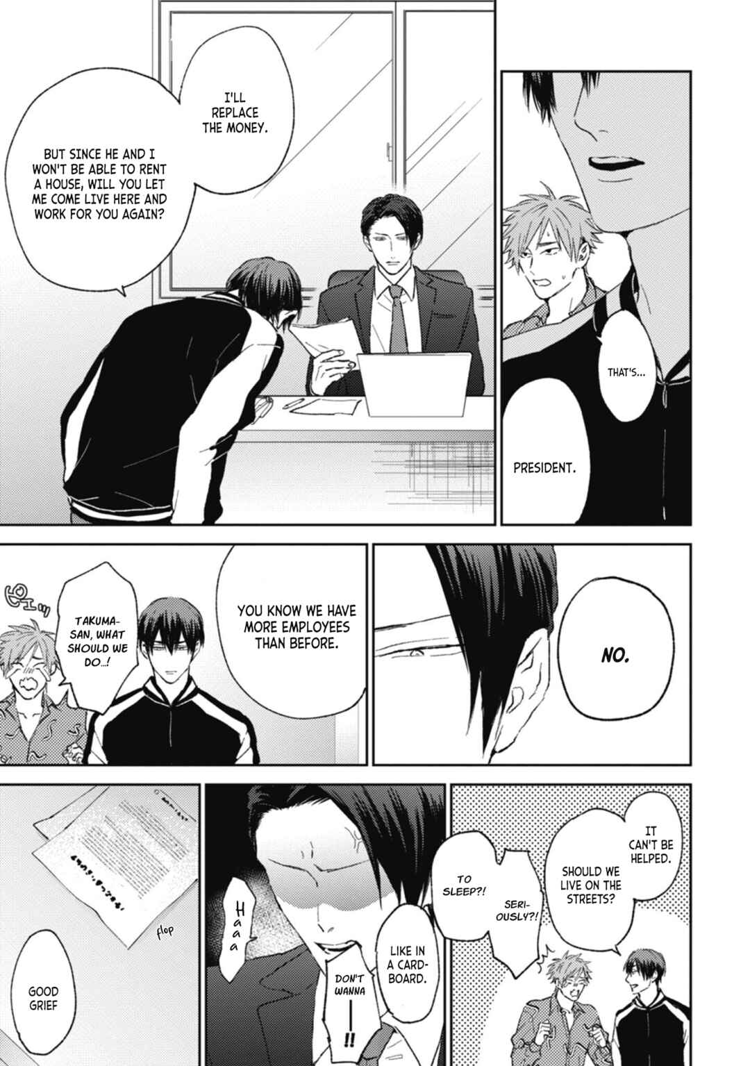 Page 9 Chapter 1 Midnight Sadistic