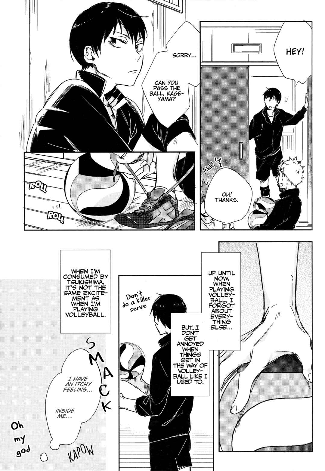 Page 10 Chapter Unknown_200a Haikyu!! - Koisuru Bonjin (Doujinshi)