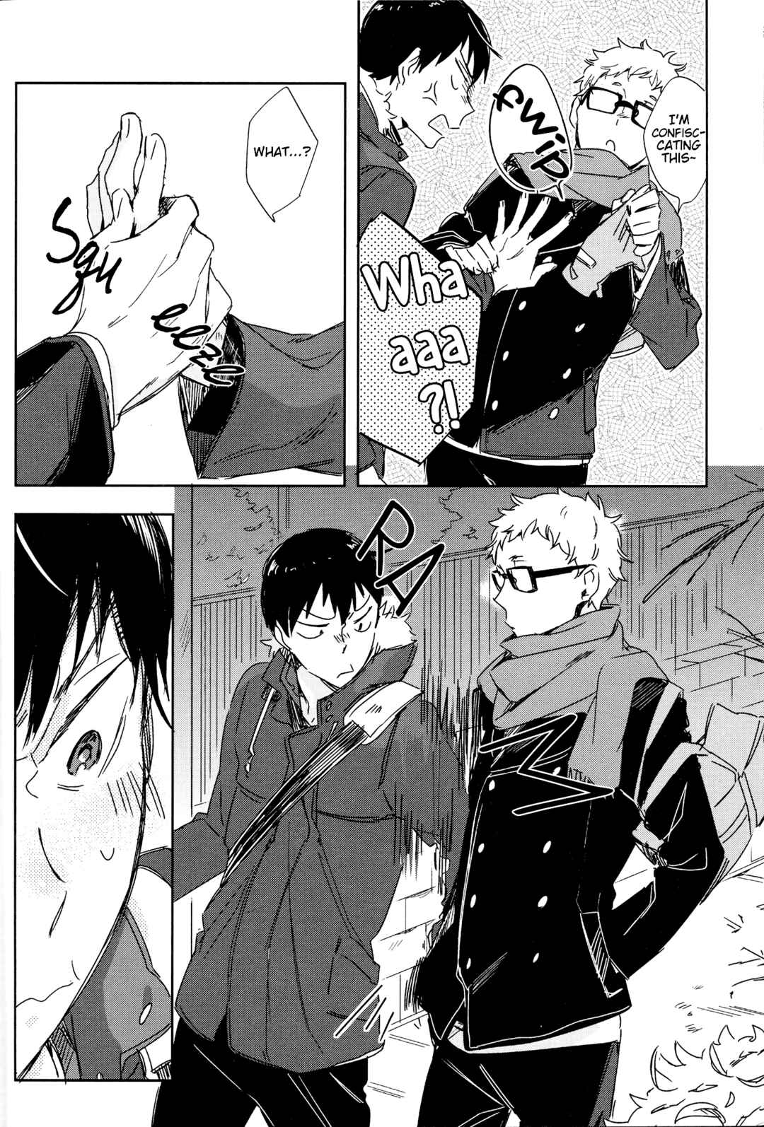 Page 13 Chapter Unknown_200a Haikyu!! - Koisuru Bonjin (Doujinshi)