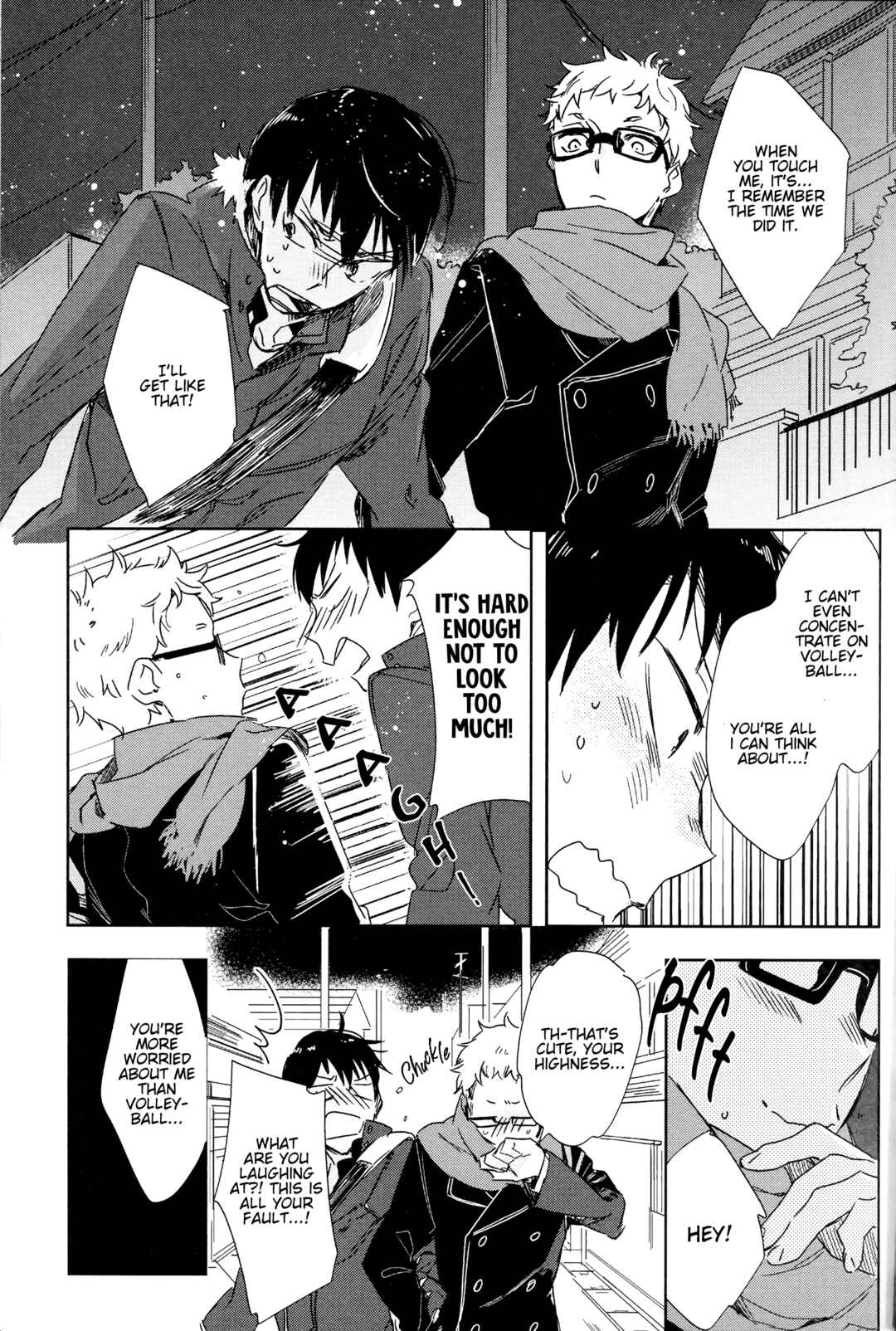 Page 16 Chapter Unknown_200a Haikyu!! - Koisuru Bonjin (Doujinshi)