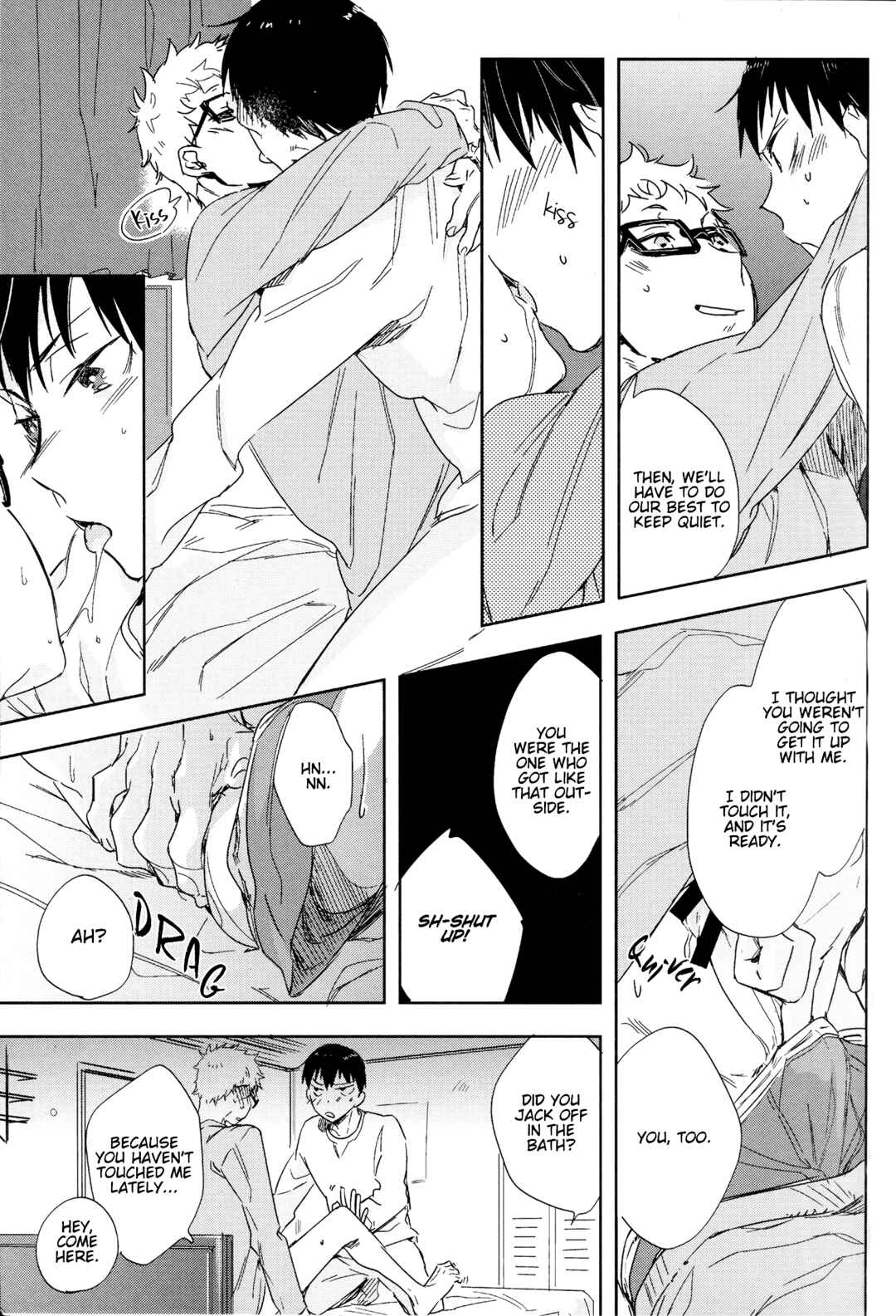 Page 20 Chapter Unknown_200a Haikyu!! - Koisuru Bonjin (Doujinshi)