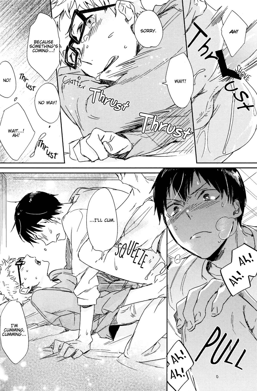 Page 23 Chapter Unknown_200a Haikyu!! - Koisuru Bonjin (Doujinshi)