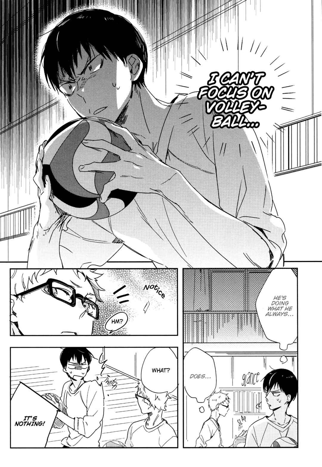 Page 5 Chapter Unknown_200a Haikyu!! - Koisuru Bonjin (Doujinshi)