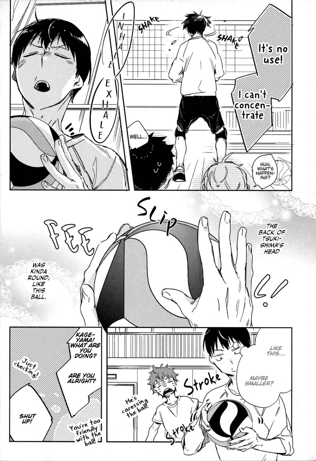 Page 7 Chapter Unknown_200a Haikyu!! - Koisuru Bonjin (Doujinshi)