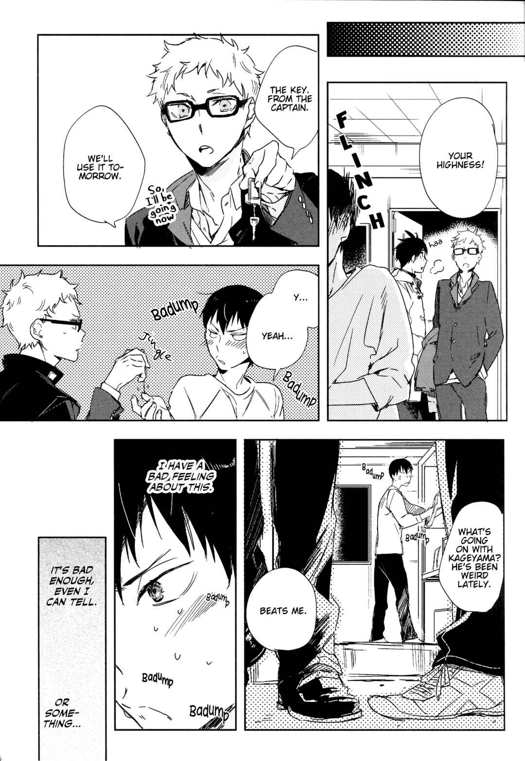Page 8 Chapter Unknown_200a Haikyu!! - Koisuru Bonjin (Doujinshi)