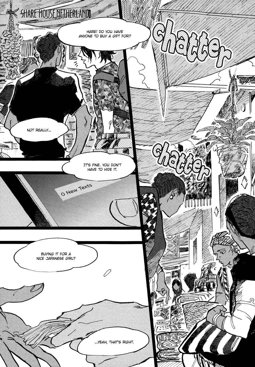 Page 2 Chapter 1 Share House Netherland