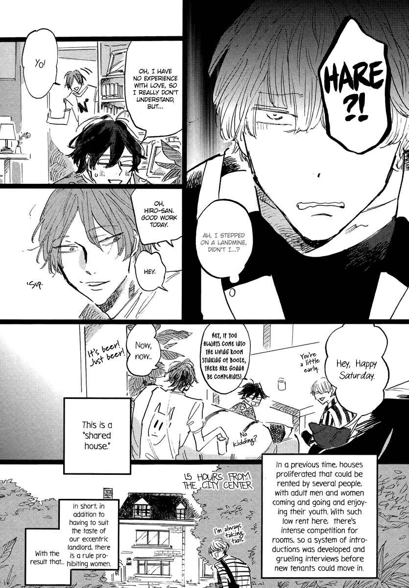 Page 7 Chapter 1 Share House Netherland