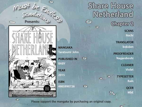 Page 1 Chapter 2 Share House Netherland