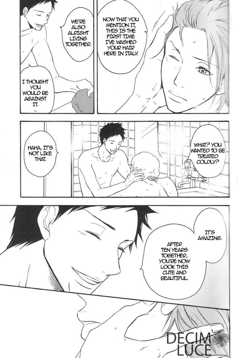 Page 10 Chapter Unknown_dc1a Katekyo Hitman Reborn! - Sweet Dreams (Doujinshi)