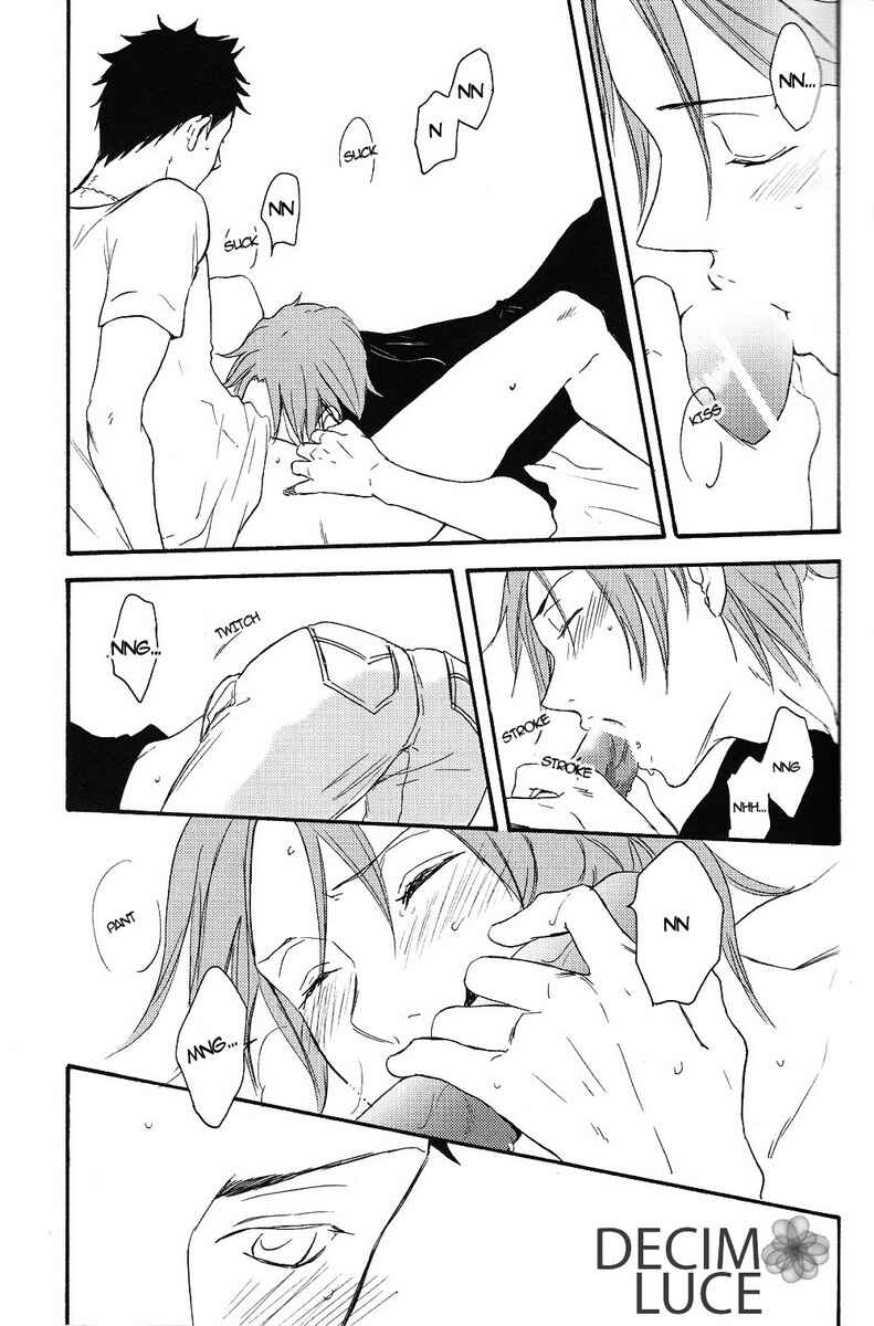 Page 14 Chapter Unknown_dc1a Katekyo Hitman Reborn! - Sweet Dreams (Doujinshi)