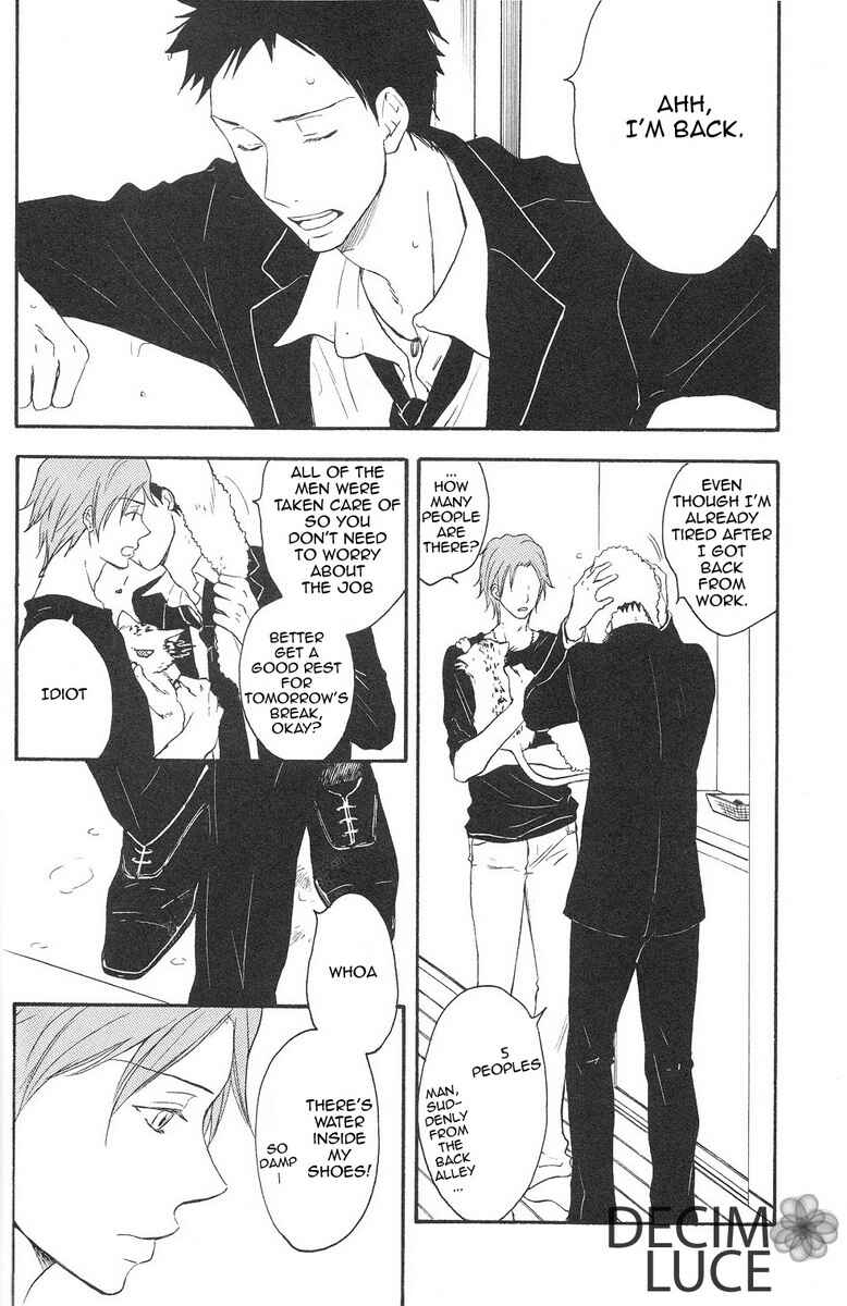 Page 5 Chapter Unknown_dc1a Katekyo Hitman Reborn! - Sweet Dreams (Doujinshi)