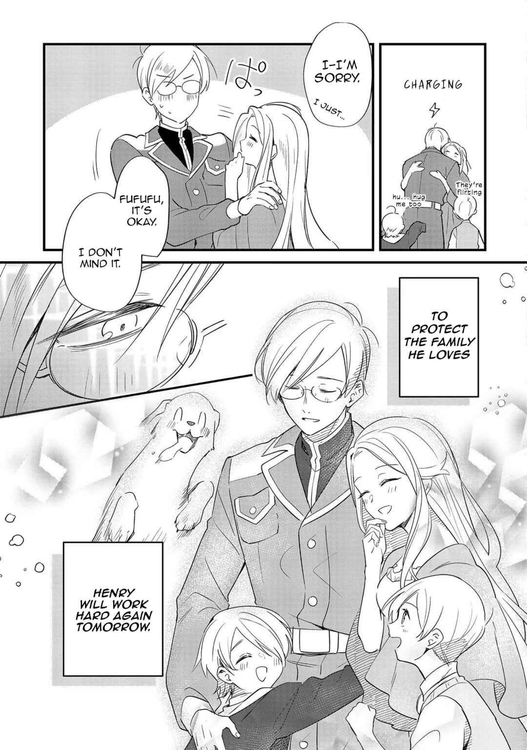 Page 5 Chapter 9.5 Imokusa Reijou desu ga Akuyaku Reisoku wo Tasuketara Kiniiraremashita