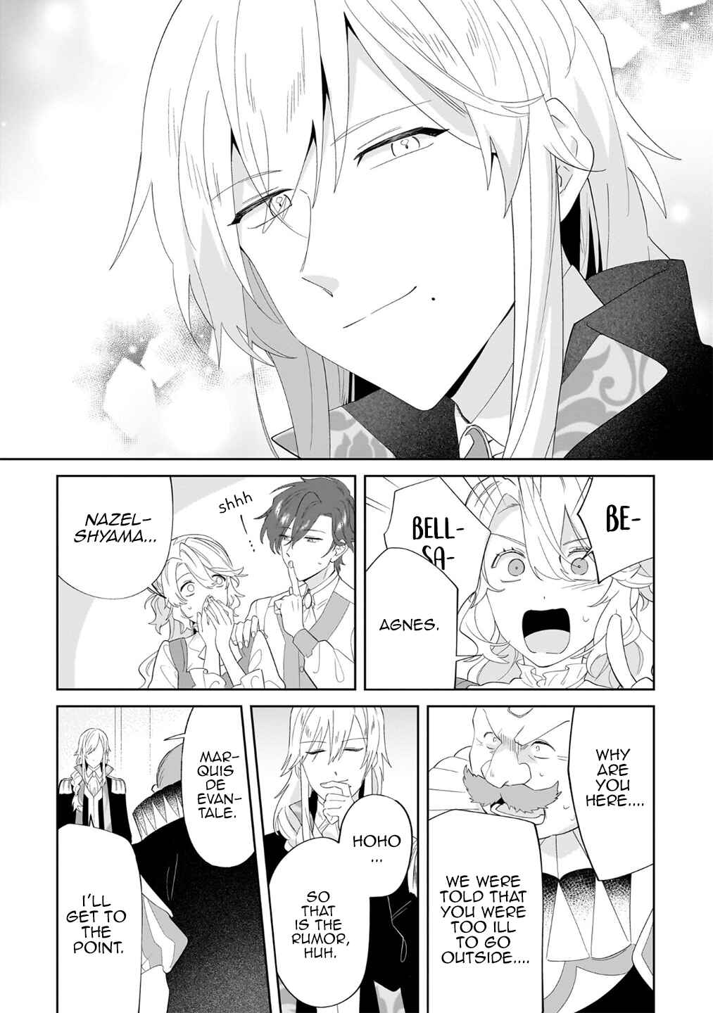 Page 2 Chapter 23 Imokusa Reijou desu ga Akuyaku Reisoku wo Tasuketara Kiniiraremashita