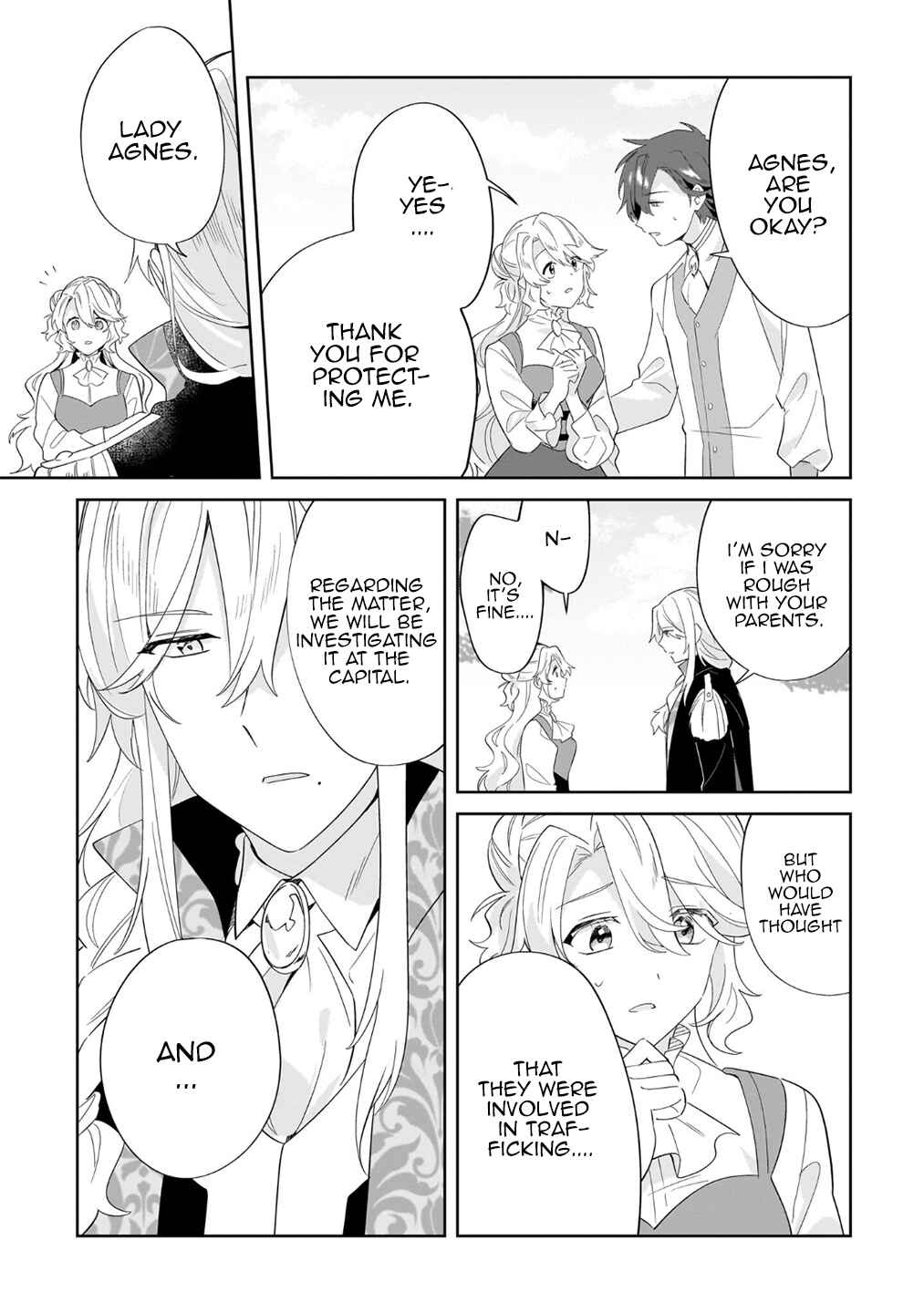 Page 9 Chapter 23 Imokusa Reijou desu ga Akuyaku Reisoku wo Tasuketara Kiniiraremashita