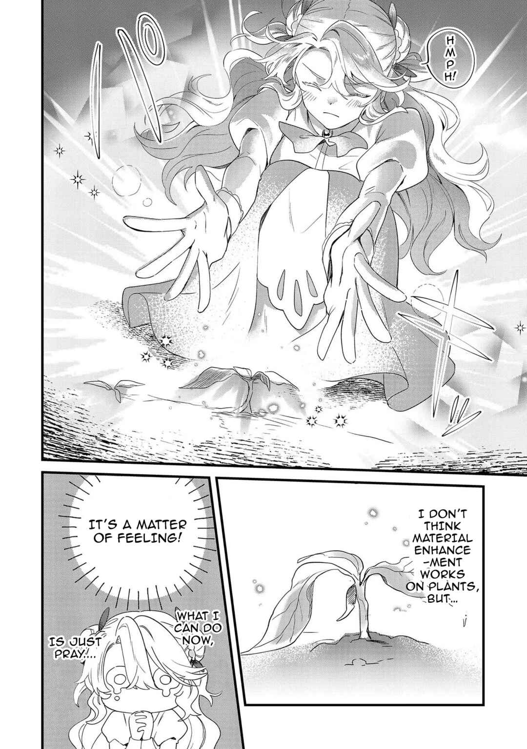Page 10 Chapter 7 Imokusa Reijou desu ga Akuyaku Reisoku wo Tasuketara Kiniiraremashita