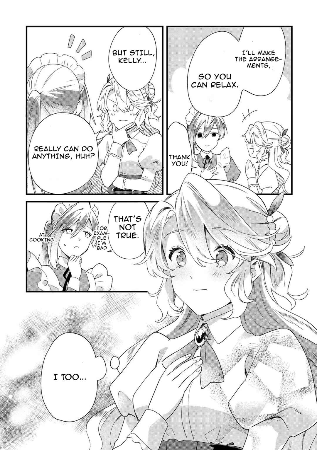 Page 13 Chapter 7 Imokusa Reijou desu ga Akuyaku Reisoku wo Tasuketara Kiniiraremashita