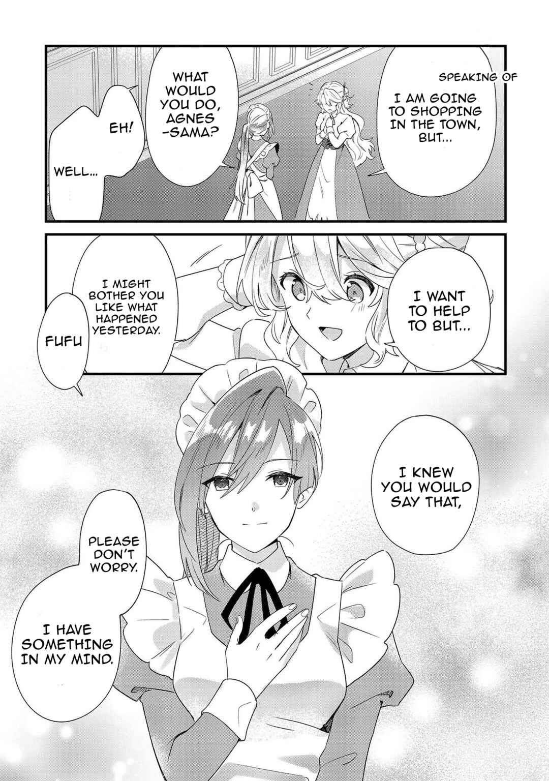 Page 15 Chapter 7 Imokusa Reijou desu ga Akuyaku Reisoku wo Tasuketara Kiniiraremashita