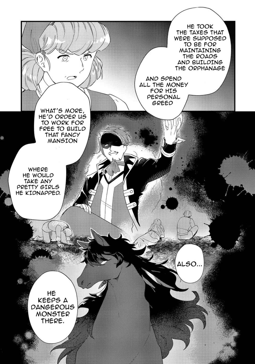 Page 19 Chapter 7 Imokusa Reijou desu ga Akuyaku Reisoku wo Tasuketara Kiniiraremashita