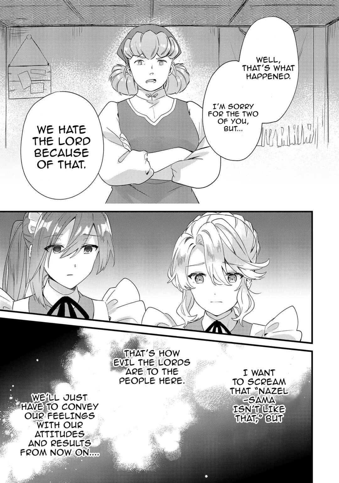 Page 21 Chapter 7 Imokusa Reijou desu ga Akuyaku Reisoku wo Tasuketara Kiniiraremashita