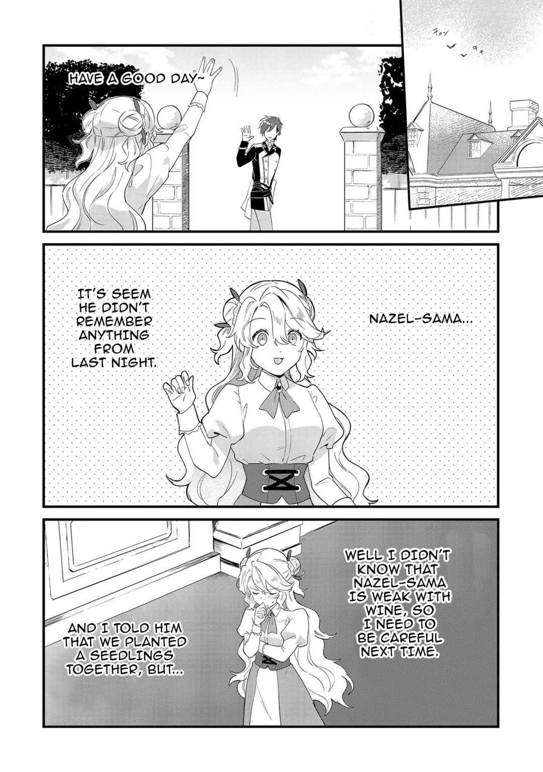 Page 6 Chapter 7 Imokusa Reijou desu ga Akuyaku Reisoku wo Tasuketara Kiniiraremashita