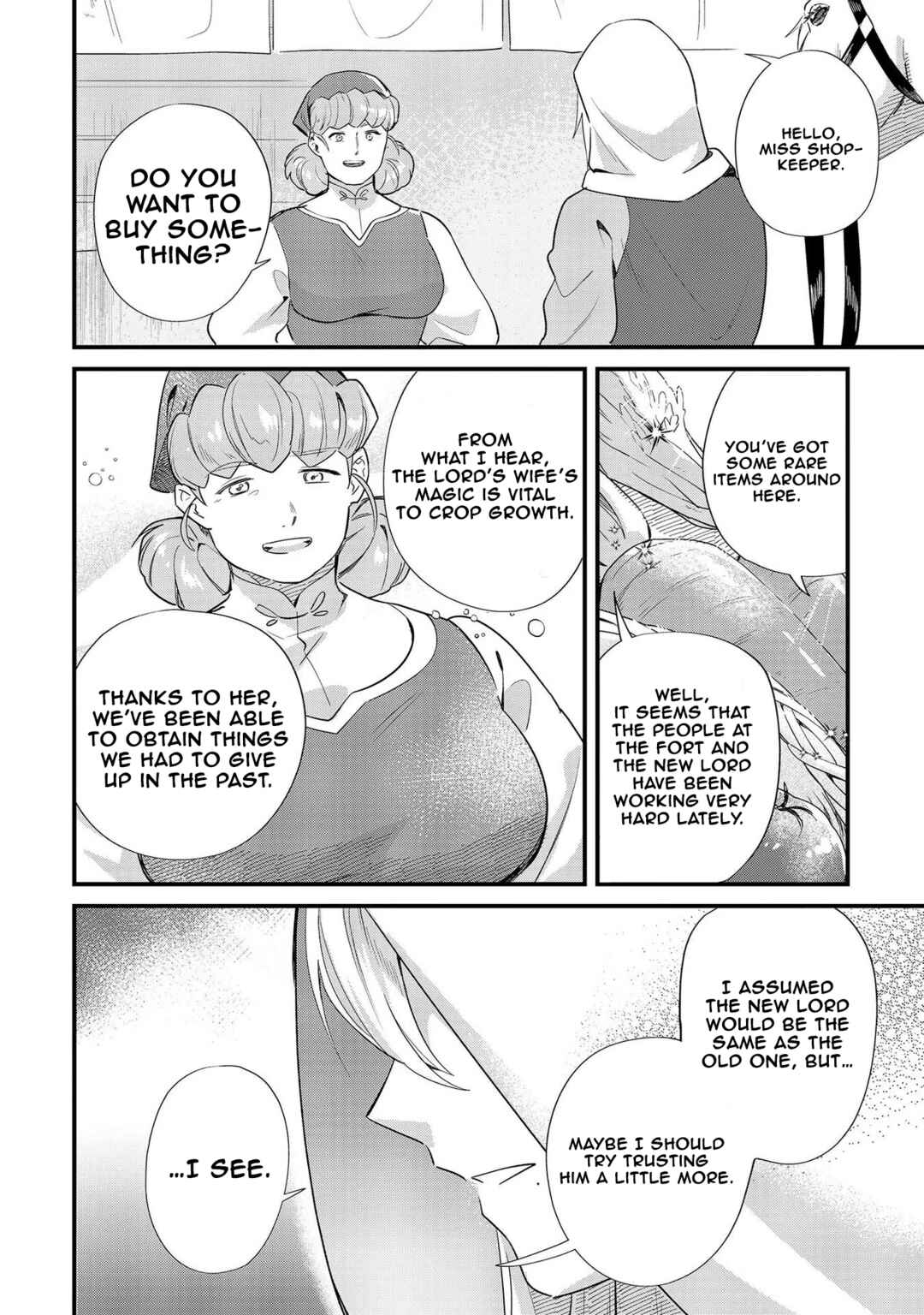Page 12 Chapter 9 Imokusa Reijou desu ga Akuyaku Reisoku wo Tasuketara Kiniiraremashita