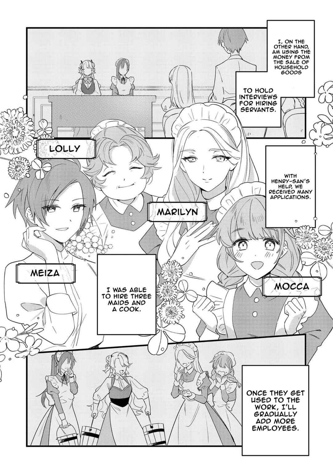 Page 20 Chapter 9 Imokusa Reijou desu ga Akuyaku Reisoku wo Tasuketara Kiniiraremashita